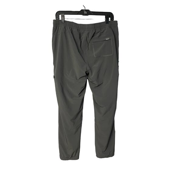 Eddie Bauer drawstring fleece lined pull on stretch joggers pockets women's 10 - Picture 2 of 5